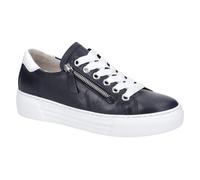 Gabor 86.465.66 dunkel-blau - sportliche Halbschuhe für Damen - Größe 42