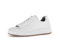 Sneaker GABOR "Sneaker low", Damen, Gr. 41, weiß, Schuhe Sneaker (25559659-41) weiß