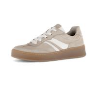 Sneaker GABOR "Sneaker low Rauleder", Damen, Gr. 41, beige, Schuhe Sneaker (27137760-41) beige