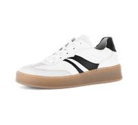 Gabor Sneaker "Sneaker low" Damen Weiß Größe 42,5