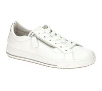 Gabor Sneaker Schuhe weiß Glattleder 86.518.50 - Größe 42