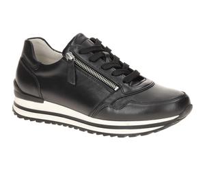 Gabor 86.528.27 schwarz - bequeme Halbschuhe für Damen - Größe 36