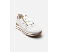 Sneaker GABOR "Sneaker low", Damen, Gr. 38,5, weiß, Schuhe Sneaker (23636540-38,5) weiß