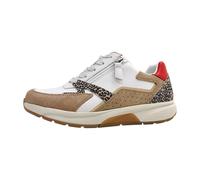 Gabor RollingSoft Schuhe weiß braun Leo 86.878.68 - Größe 42