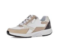 rollingsoft Damenschuhe Elegante Schnürer offwh/sand/dkgrey sand/dkgrey - Gr. - 5.5 UK