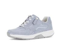 Gabor RollingSoft Schuhe blau sky Velour 86.878.26 - Größe 41
