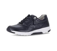 Gabor Damen Low-Top Sneaker, Frauen Sandalen,trage-Komfort,vegan,Wasser-dicht,weit,Rose,gemuetlich,weiblich,stilvoll,sexy,Midnight,40.5 EU / 7 UK