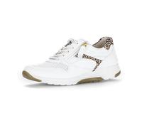 Sneaker GABOR "Sneaker low Materialmix Leder", Damen, Gr. 42,5, multicolour, Schuhe Sneaker (78642141-42,5) multicolour