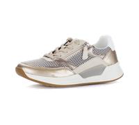 Sneaker GABOR "Sneaker low", Damen, Gr. 38, gold (multicolour), Schuhe Sneaker (33137715-38) multicolour