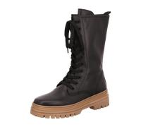 Gabor Damenschuhe Schnürstiefel schwarz(caramel) schwarz(caramel) - Gr. - 4.5 UK