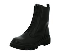 Gabor Damen Biker Boots, Frauen Stiefeletten,Wechselfußbett,Best Fitting,Winterstiefeletten,Winterschuhe,warm,schwarz(Altsilber),42 EU / 8 UK