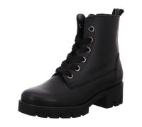 Schnürstiefelette GABOR, Damen, Gr. 37, schwarz, Kalbsleder, unifarben, Schuhe, Blockabsatz, Plateau, Schnürboots mit Best Fitting Komfort, Topseller (17145037-37) schwarz