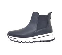 Gabor Damen Chelsea Boots, Frauen Stiefeletten,Wechselfußbett,Best Fitting,Stiefel,Bootee,Booties,halbstiefel,schwarz (Weiss),39 EU / 6 UK