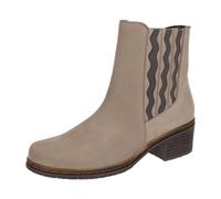 Gabor Fashion Stiefelette grau fango 94.663.19 - Größe 39