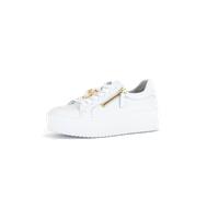 Gabor - ab 25mm - Sportboden - Absatz/ Keil weiß, 40.5 EU | 7 UK