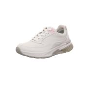 Gabor Damen Low-Top Sneaker, Frauen Halbschuhe,schnürschuhe,schnürer,Plateausohle,straßenschuhe,Strassenschuhe,Weiss/White,38.5 EU / 5.5 UK