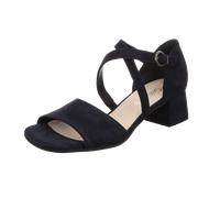 Gabor - ab 30mm bis 50mm - glatter Boden - Absatz/ Keil blau - Gr. - 38.5 EU | 5½ UK