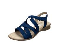 Gabor - ab 30mm bis 50mm - glatter Boden - Absatz/ Keil blau - Gr. - 40 EU | 6½ UK