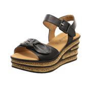 Gabor - ab 30mm bis 50mm - glatter Boden - Absatz/ Keil schwarz - Gr. - 38.5 EU | 5½ UK