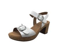Gabor - ab 30mm bis 50mm - glatter Boden - Absatz/ Keil weiß - Gr. - 40.5 EU | 7 UK