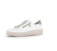 Gabor KAPSEL-KOLL für Damen, weiß, Größe 42 EU / 8 UK