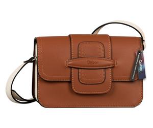 Gabor Anouk Flap Bag S Mixed Cognac
