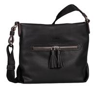 Gabor bags Anthina Damen Umhängetasche Crossbody Bag Mittelgroß Schwarz