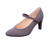 Gabor argento Glitter HT für Damen, silber, Größe 42 EU / 8 UK