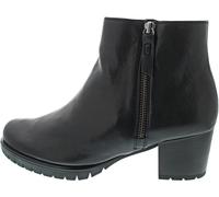 Gabor Damen Klassische Stiefeletten, Frauen Stiefeletten,Plateau,qualitaet,Respira,robust,rustikal,sensitiv,Rose,schwarz (Flausch),40 EU / 6.5 UK