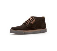 Pius Gabor Herren Sneaker high,Schnürschuhe,recyceltes Futter,Wechselfußbett,Schnuerung,lace-up Shoes,Low-tie,Halbschuhe,Ebony,41 EU / 7.5 UK