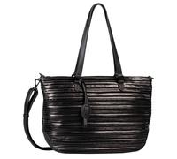 Gabor Nicola Shopper Tasche 42 cm metallic black (9372-122) schwarz