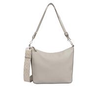 Gabor bags Linda Damen Hobo Bag Schultertasche Mittelgroß Grau