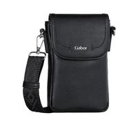 Gabor bags Aileen Damen Handytasche Umhängetasche Mittelgroß Schwarz