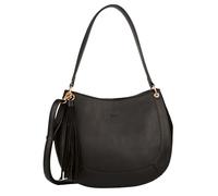 Gabor bags Aki Damen Hobo Bag Schultertasche Mittelgroß Schwarz
