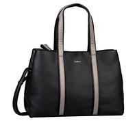 Gabor bags Anina Damen Shopper Umhängetasche Reißverschluss Mittelgroß Schwarz