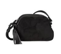 Gabor Handtasche Anthea Damen 22 x 14 x 6,5 cm Polyester Velour- & Lederimitat Schwarz