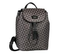 Cityrucksack GABOR "Barina" Gr. B/H/T: 24 cm x 28 cm x 11,5 cm, schwarz (mixed black) Rucksäcke in schickem Design (21090939-0)