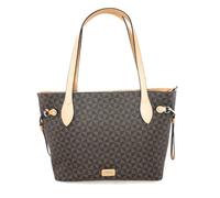 Gabor bags Barina Damen Shopper Umhängetasche Reißverschluss Groß Braun