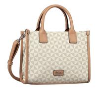 Gabor Barina Zip Tote Bag S Mixed White