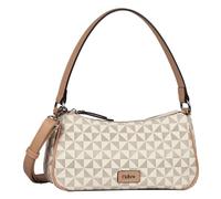 Umhängetasche GABOR "Barina" Gr. B/H/T: 27,5 cm x 16 cm x 9 cm, weiß Damen Taschen Handtaschen Stilsichere Schultertasche mitAll-Over-Druck und Glattlederoptik (29576723-0)