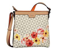 Gabor bags , BARINA FLOWER, Damen, Umhängetasche, M, orange, 23x4x23cm