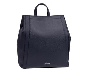 Gabor bags Bessy Damen Rucksack Backpack Mittelgroß Blau