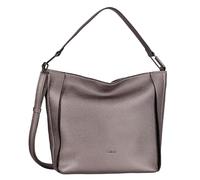 Gabor bags Brianne Damen Hobo Bag Schultertasche Mittelgroß Silber