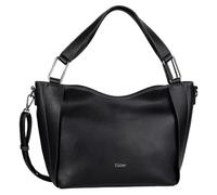 Gabor Briann Schultertasche L 40 cm schwarz