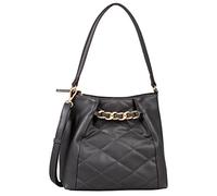 Gabor Charlotte Schultertasche 30 cm dark grey (9335-71) grau