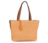 Gabor bags Eleanor Damen Shopper Umhängetasche Reißverschluss Groß Orange