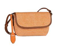 Gabor Eleanor Top Zip Flap Bag M Orange
