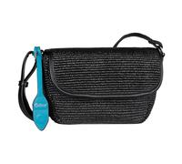 Gabor Eleanor Top Zip Flap Bag M Black