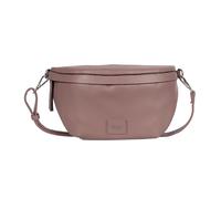 Bauchtasche GABOR "Elfie", Damen, Gr. B/H/T: 27cm x 16,5cm x 9cm, rosa, Polyurethan, Taschen, aus fein genarbtem, glattem Kunstleder und mit einem Logo Rubber Patch (54397044-0) rosa