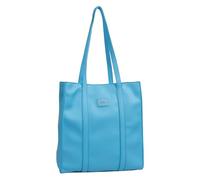 Gabor bags Elfie Damen Shopper Umhängetasche Reißverschluss Mittelgroß Blau